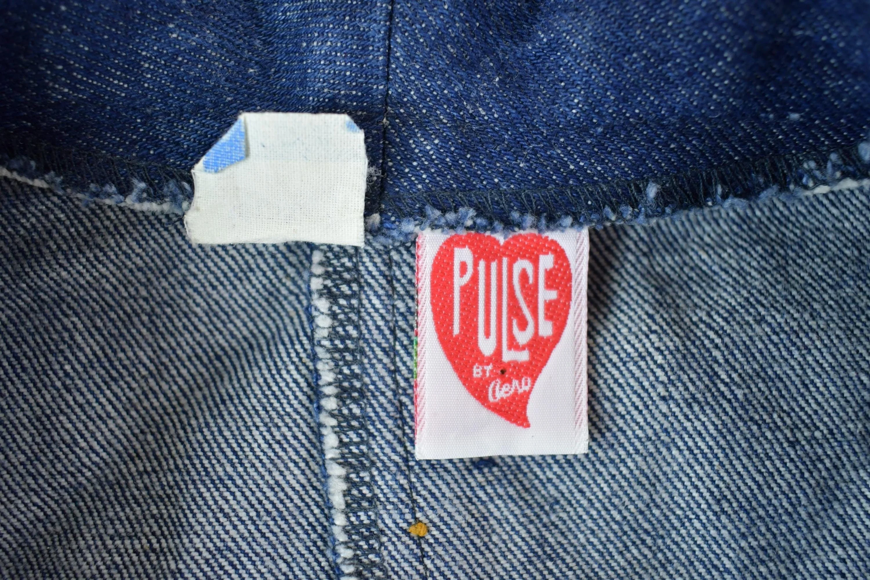 Vintage 1990s Pulse Denim Cowgirl Vest Women's XS - Image 5