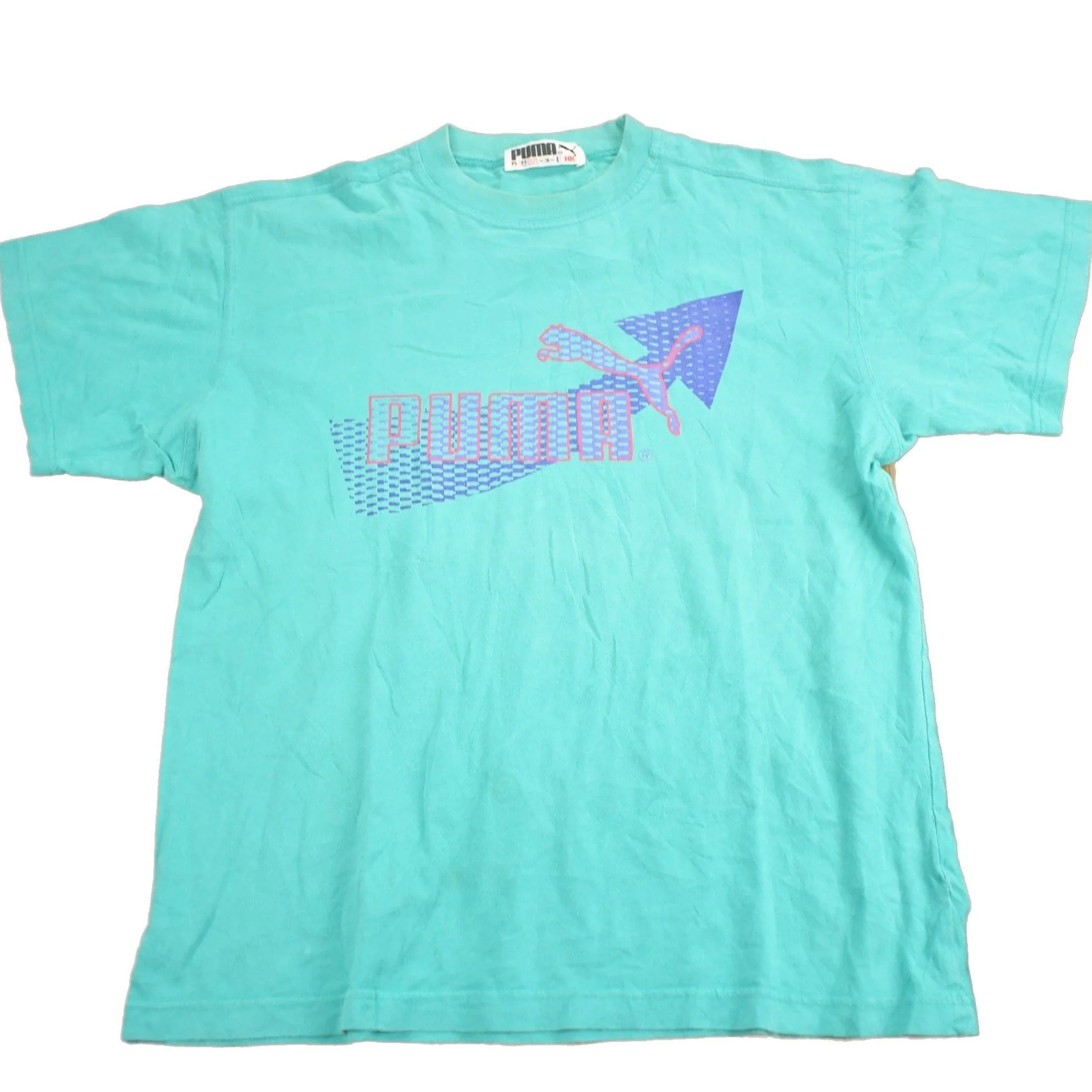 Vintage 1990s Puma Graphic T Shirt Men's Medium