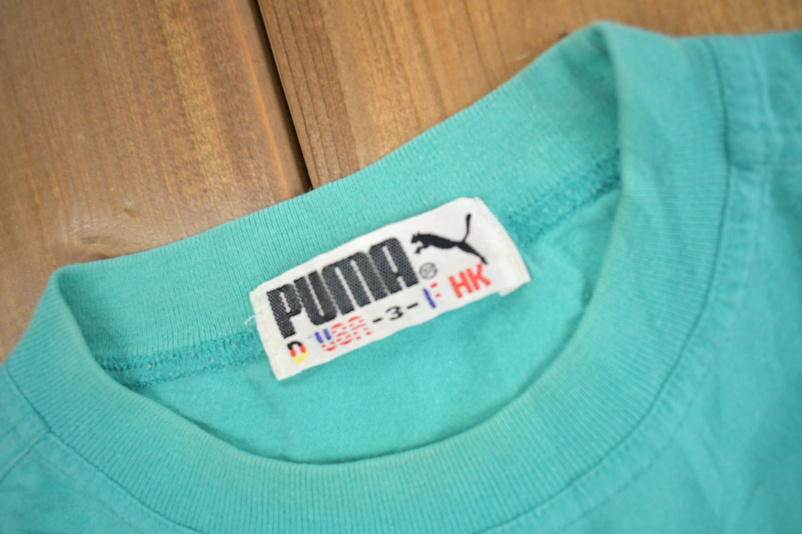 Vintage 1990s Puma Graphic T Shirt Men's Medium - Image 5