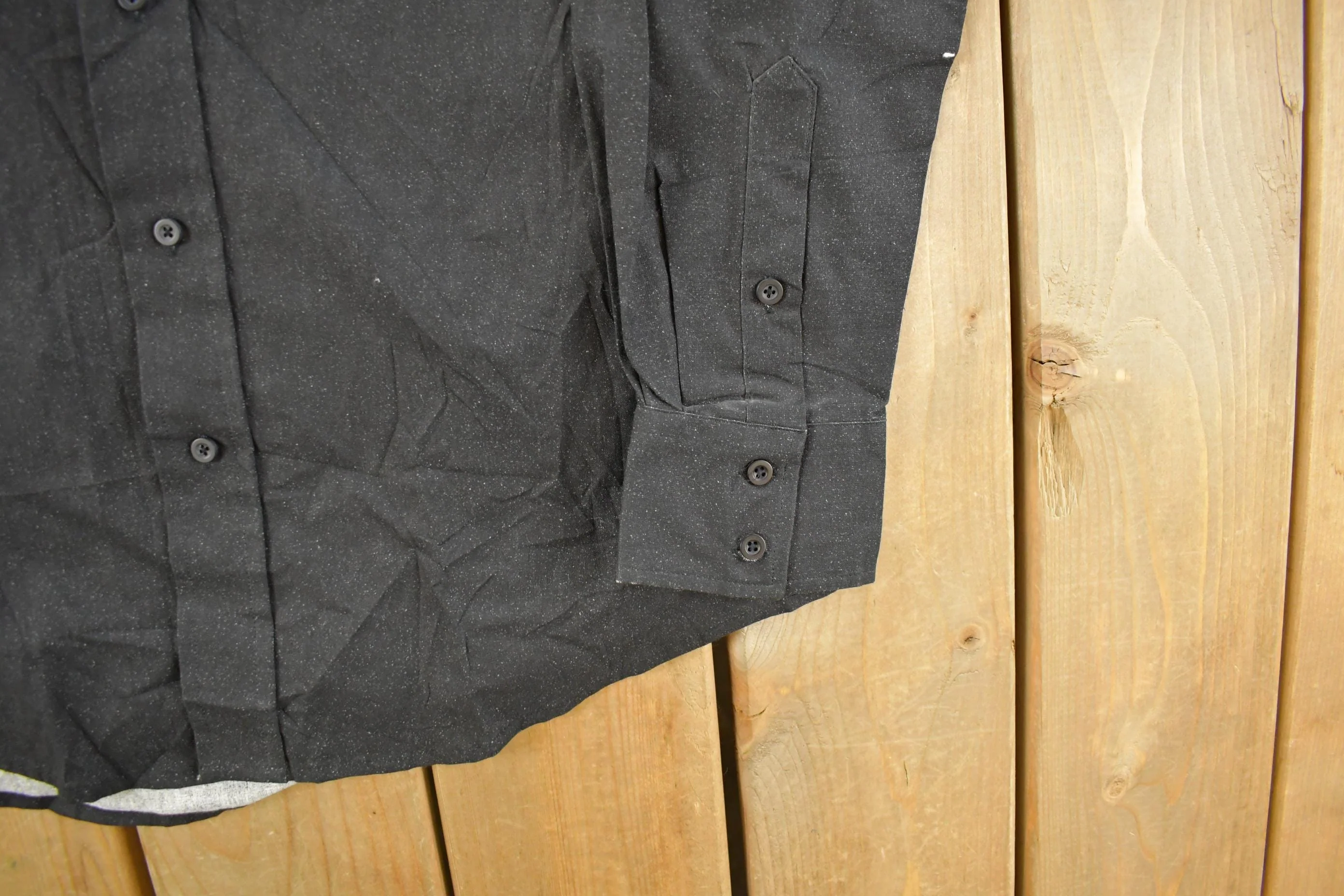 Vintage 1990s Pure Country Aztec Western Button Up Shirt Men's Medium - Image 3