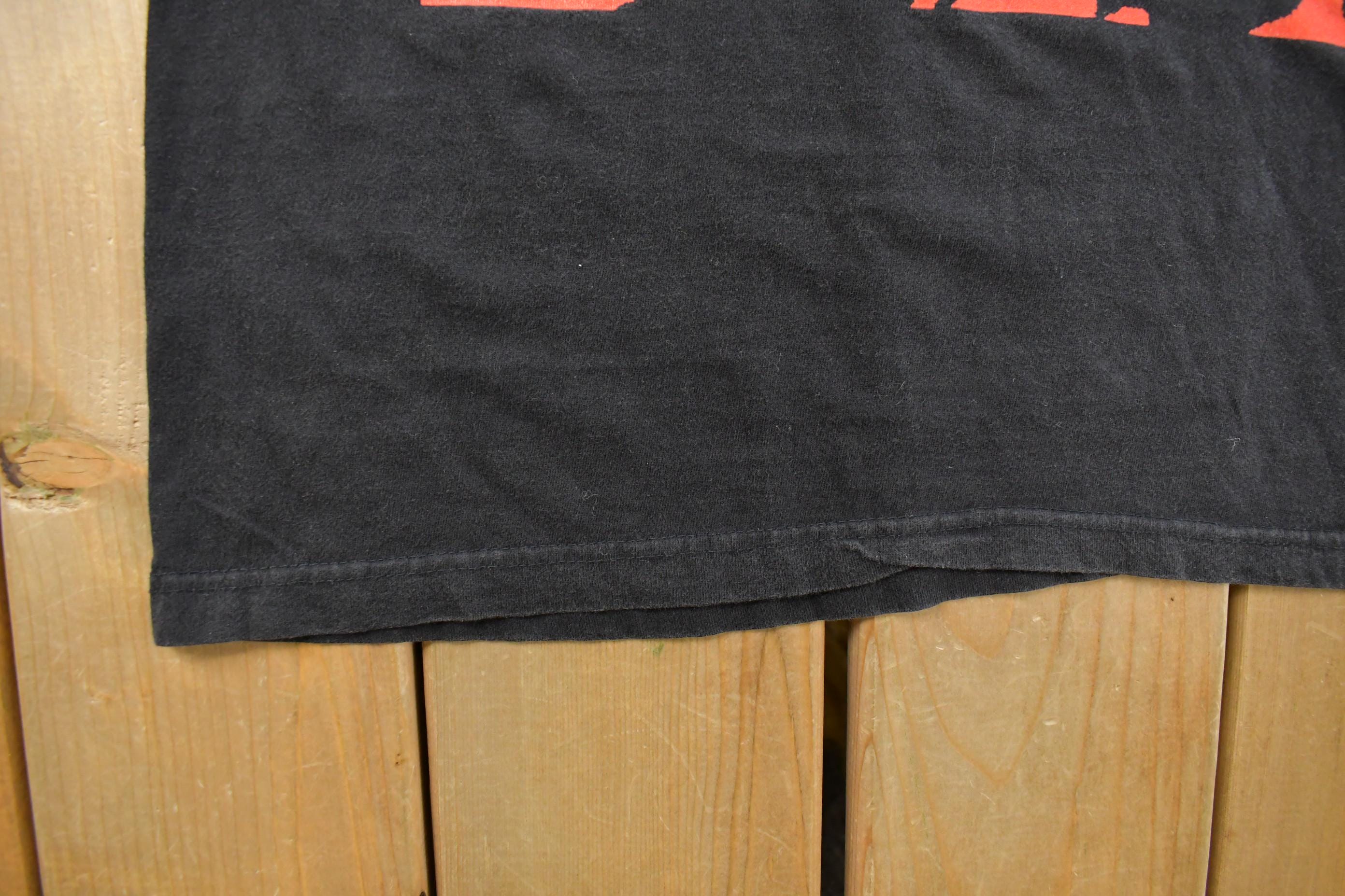 Vintage 1990s Rage Against The Machine Che Guevara Graphic Band T-Shirt Men's XL - Image 3