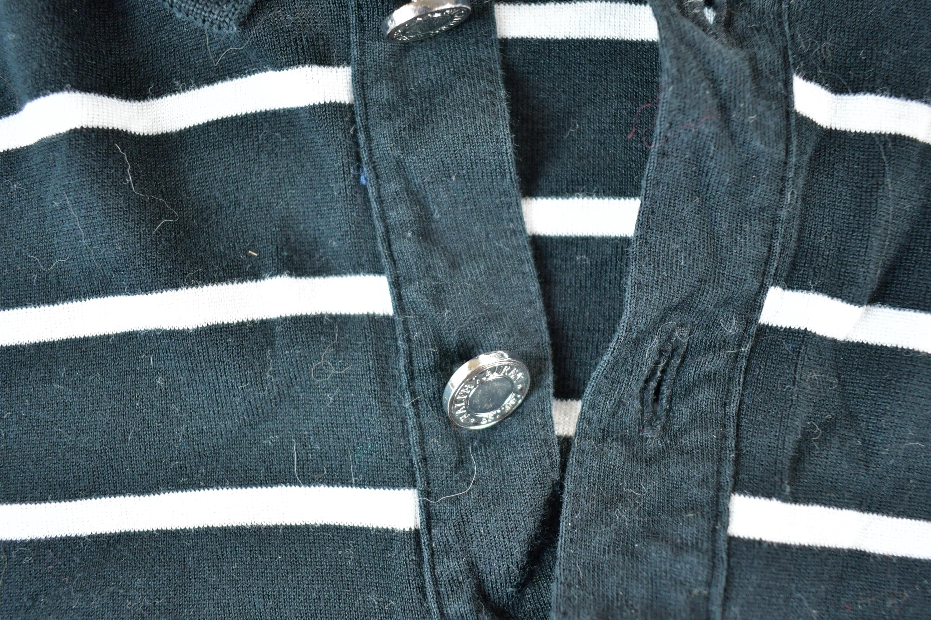 Vintage 1990s Ralph Lauren Golf Quarter Button Shirt Womens M - Image 4