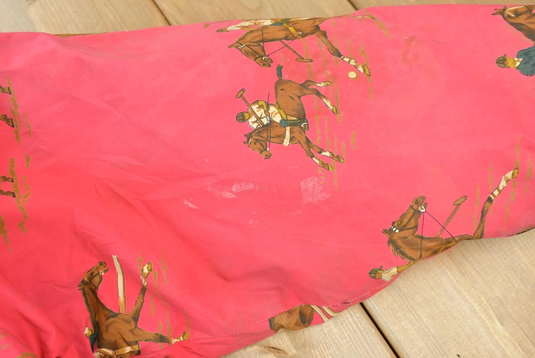 Vintage 1990s Ralph Lauren Large Equestrian Puffer Jacket Men's Large - Image 10