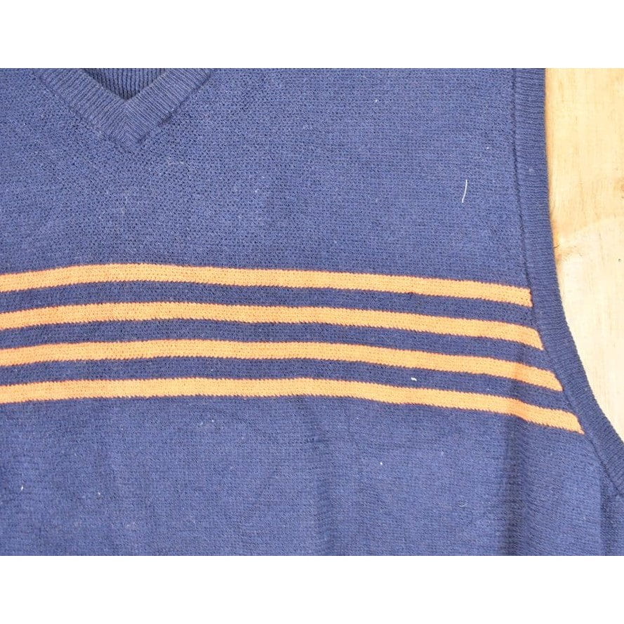 Vintage 1990s Ralph Lauren Polo Golf Knit V Neck Sweater Vest Men's L - Image 3