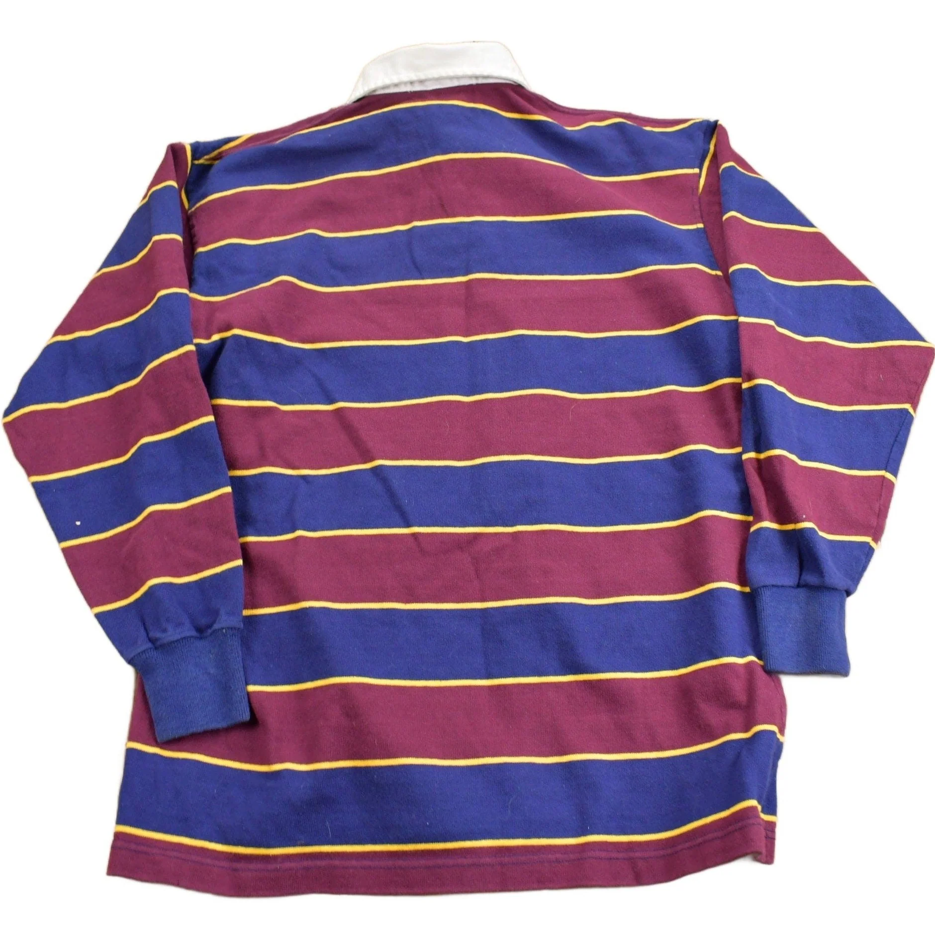 Vintage 1990s Polo Ralph Lauren Rugby Sweatshirt Men's M - Image 2