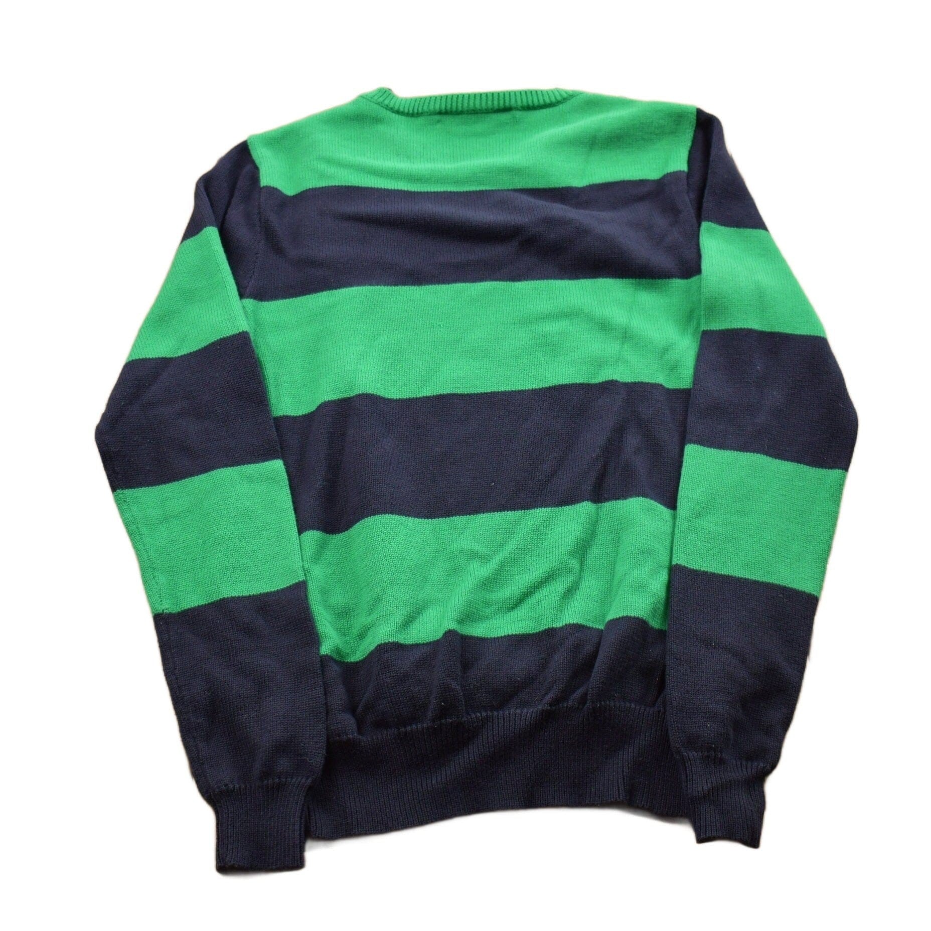 Vintage 1990s Ralph Lauren Sport Knitted Crewneck Sweater Men's 2XS - Image 2