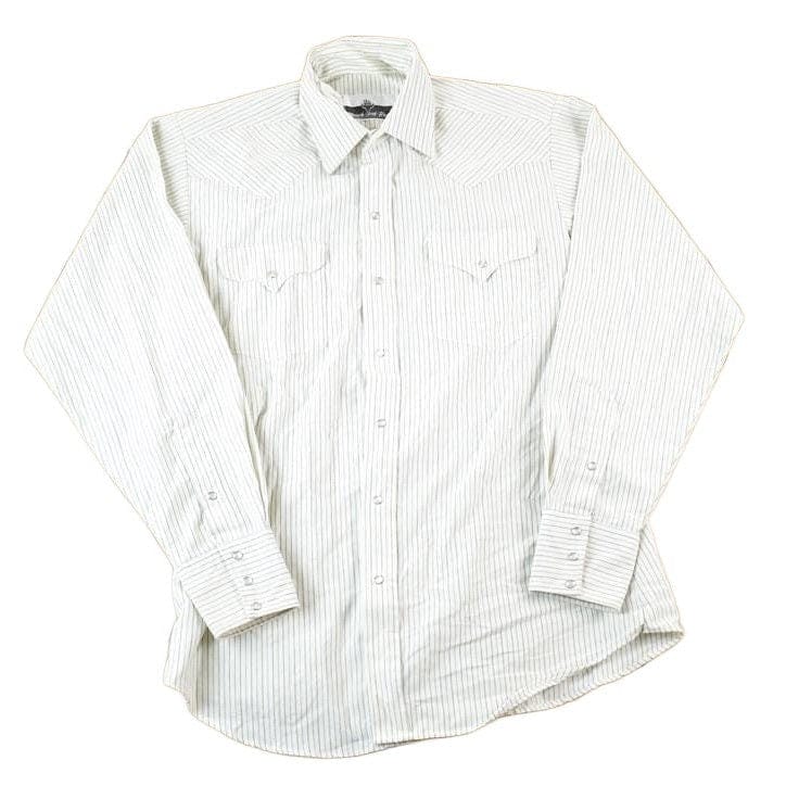 Vintage 1990s Ranch And Town Western Style Button Up Shirt Men's Large