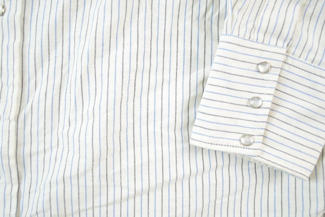Vintage 1990s Ranch And Town Western Style Button Up Shirt Men's Large - Image 3