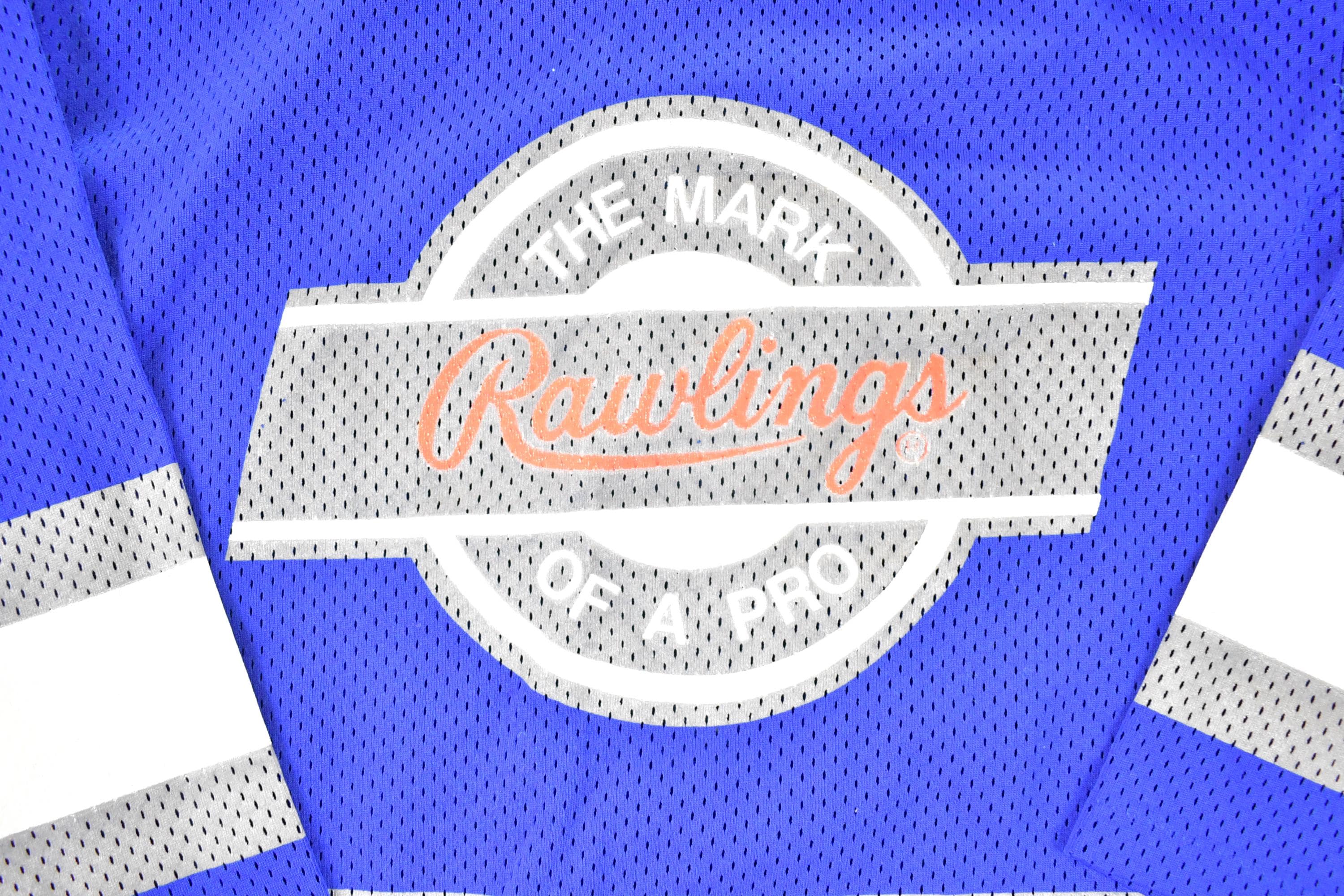 Vintage 1990s Rawlings The Mark Of a Pro Baseball Jersey Men's M - Image 3