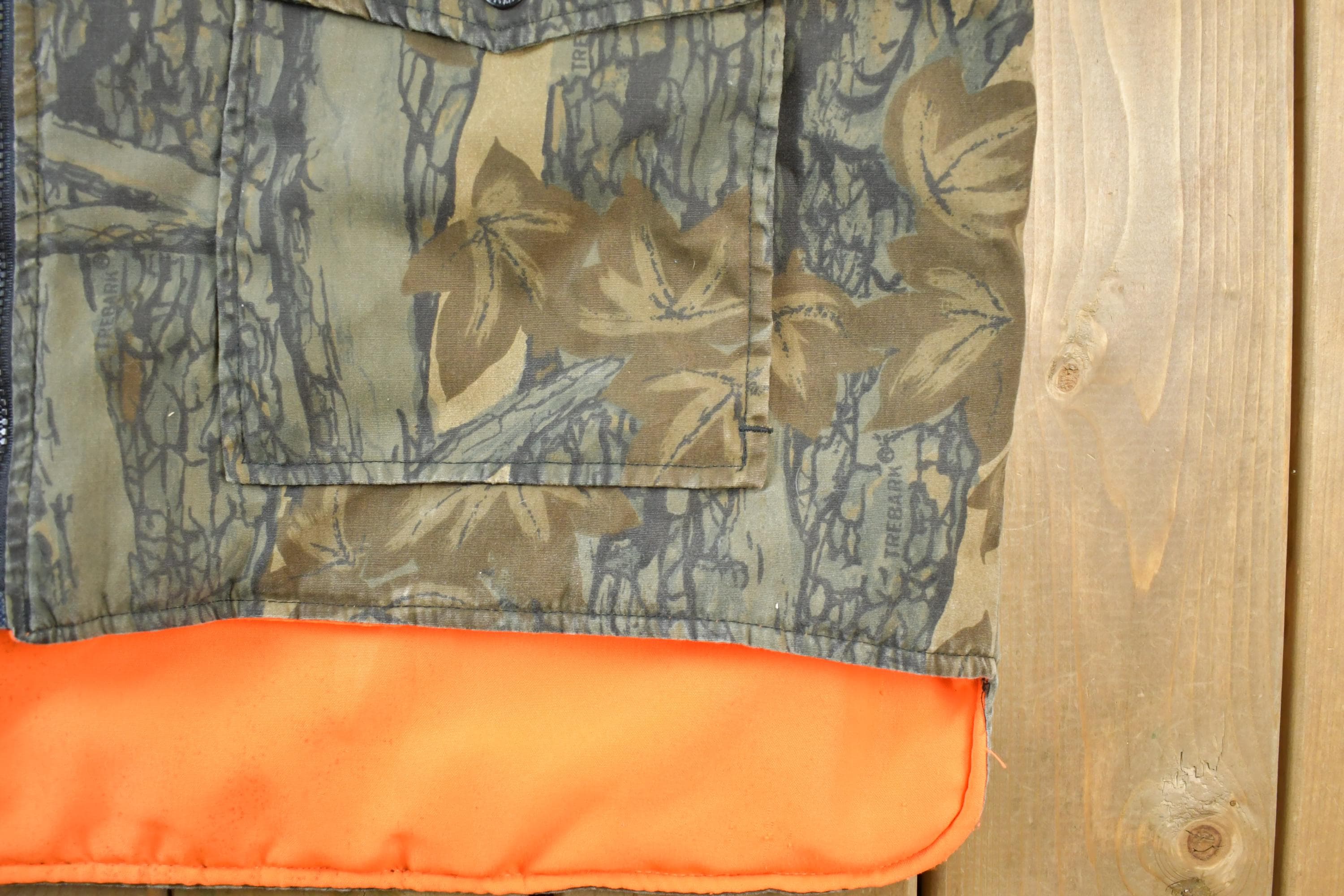 Vintage 1990s Realtree Camo Puffer Vest Jacket Men's XL - Image 4