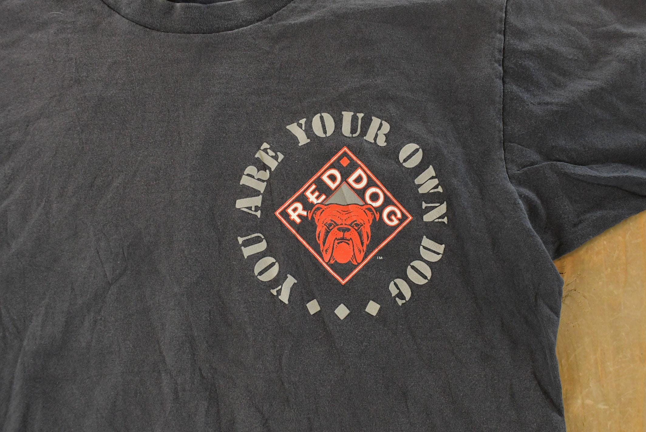 Vintage 1990s Red Dog Beer Graphic T-Shirt Men's Large - Image 3