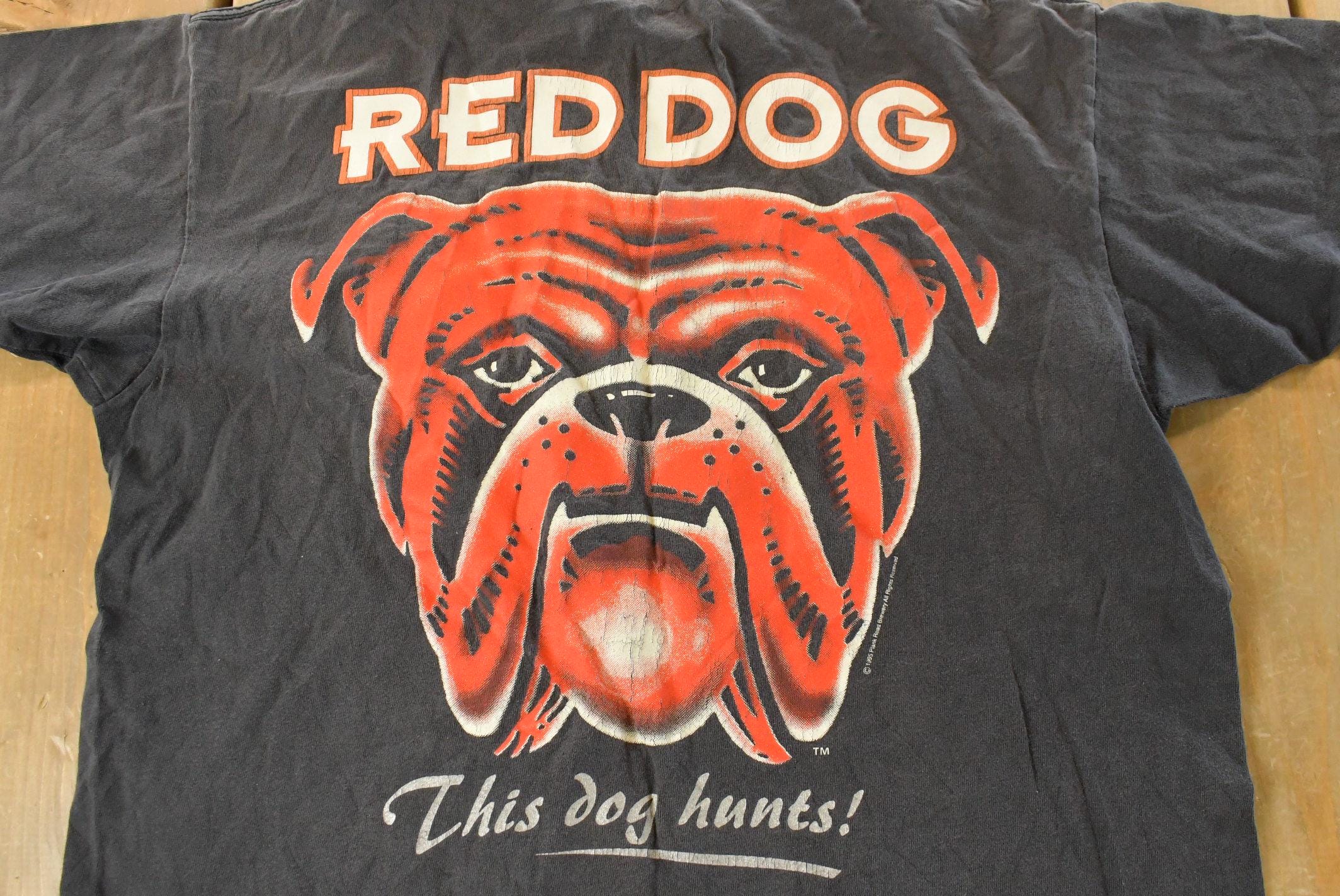 Vintage 1990s Red Dog Beer Graphic T-Shirt Men's Large - Image 7