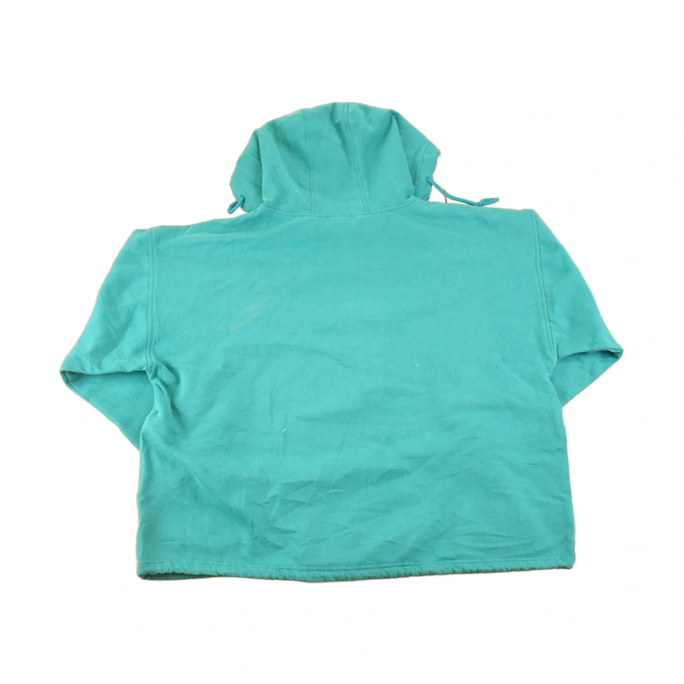 Vintage 1990s Reebok Dance For Heart Souvenir Hoodie Sweatshirt Men's XXL - Image 2