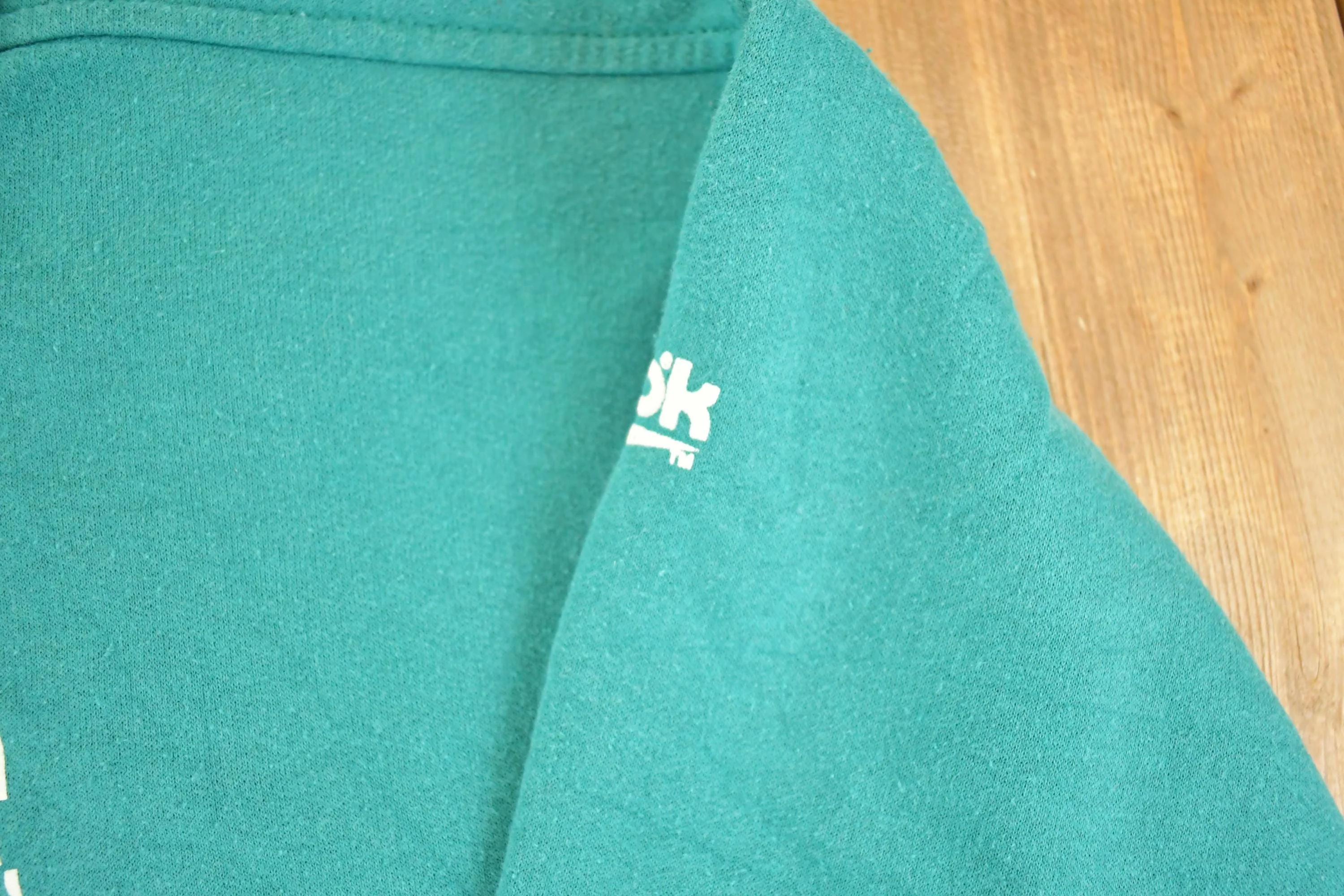 Vintage 1990s Reebok Dance For Heart Souvenir Hoodie Sweatshirt Men's XXL - Image 4