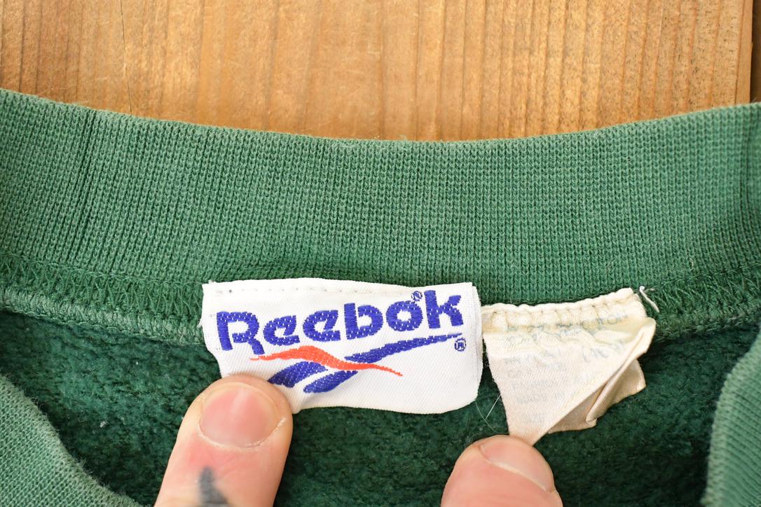 Vintage 1990s Reebok Green Bay Packers NFL Crewneck Sweatshirt Mens XL - Image 7