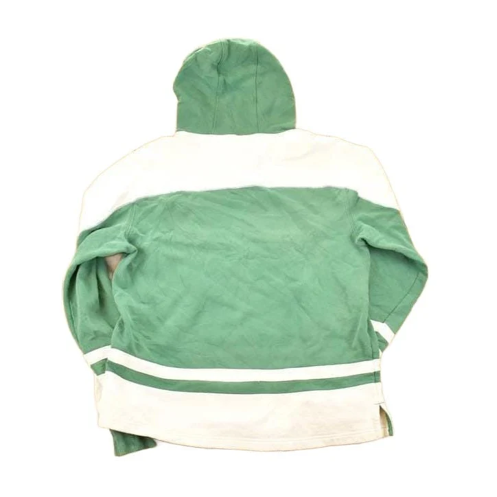 Vintage 1990s Reebok Minnesota Wild NHL Hockey Hoodie Sweatshirt Mens L - Image 2