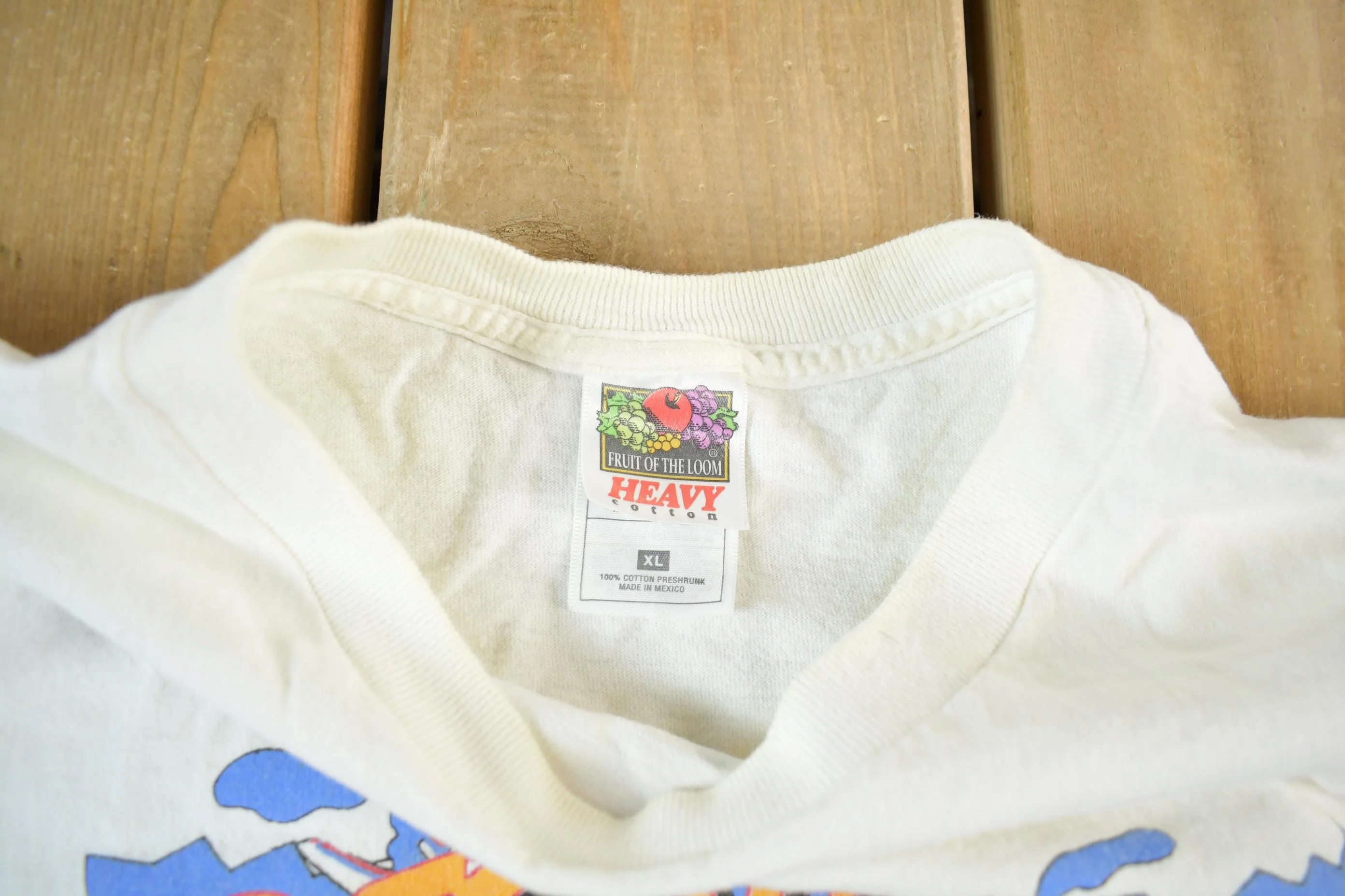 Vintage 1990s Regatta Festival Graphic Print T-Shirt Women's XL - Image 6