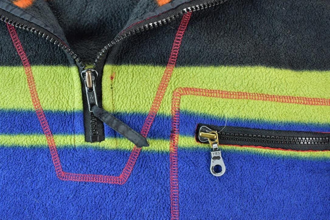 Vintage 1990s Retreat Fleece Outdoorsman Sweater Men's Large - Image 3