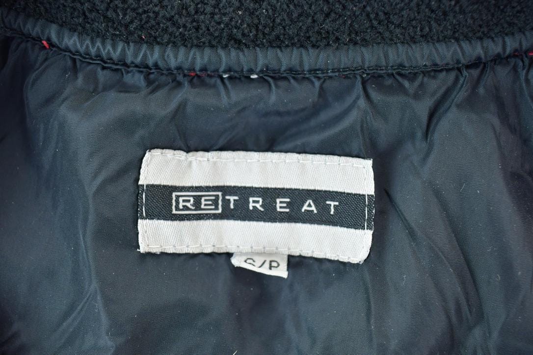 Vintage 1990s Retreat Fleece Outdoorsman Sweater Men's Large - Image 5