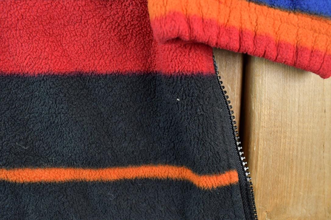 Vintage 1990s Retreat Fleece Outdoorsman Sweater Men's Large - Image 6