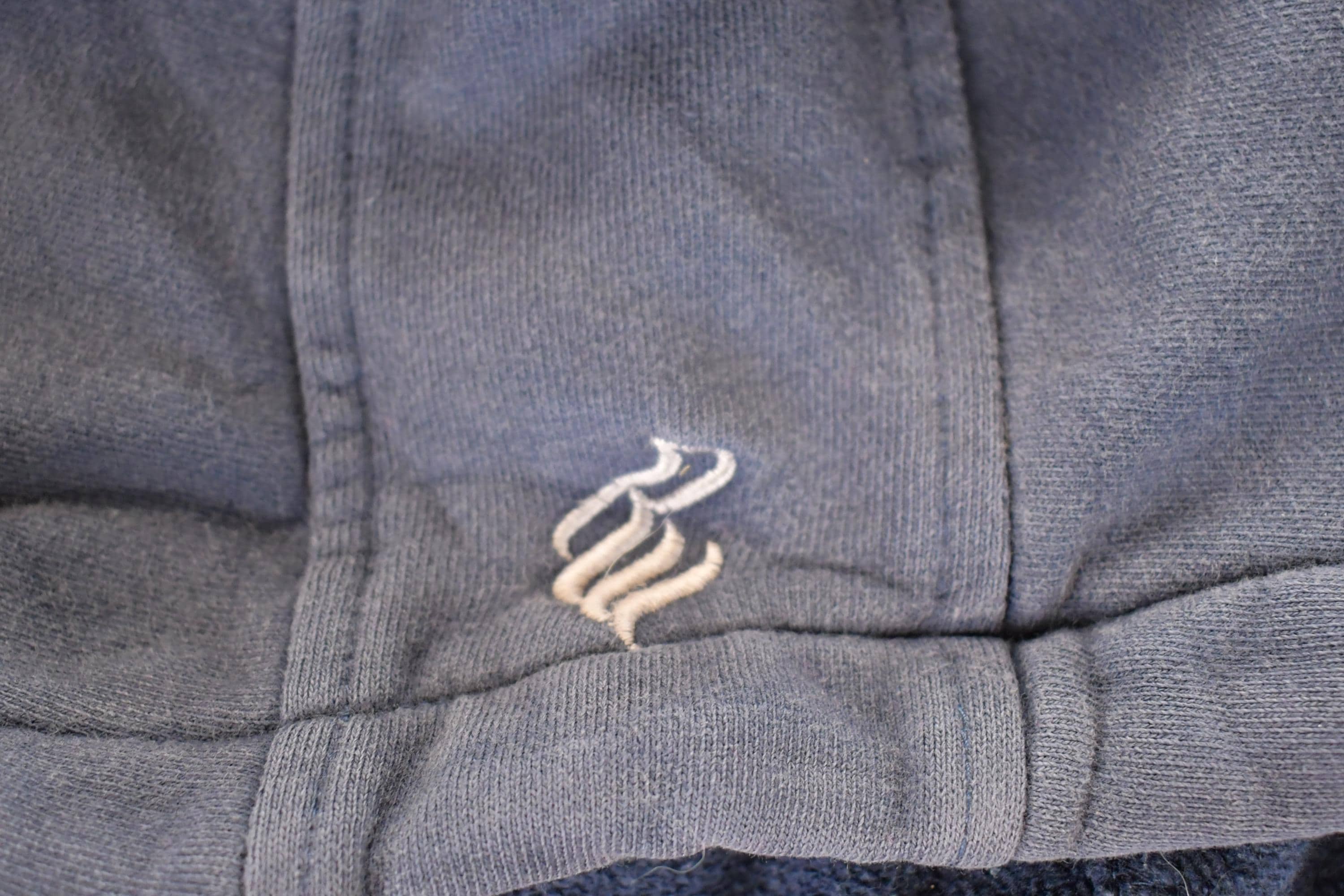 Vintage 1990s Rocawear Quarter Zip Hoodie Men's L - Image 4