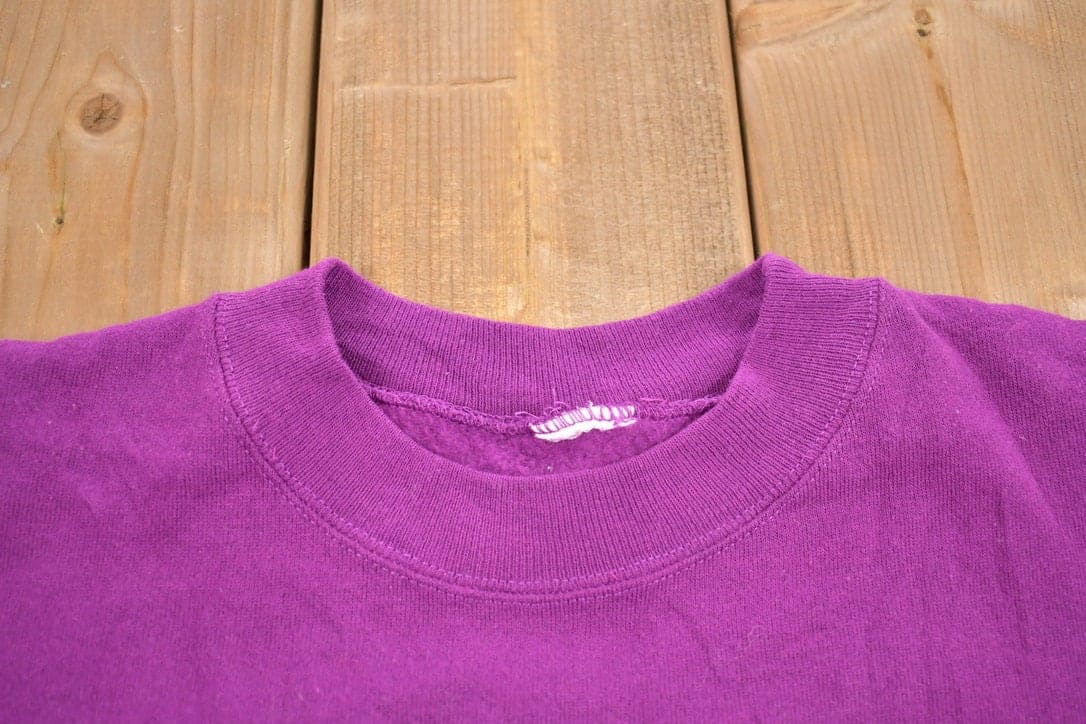 Vintage 1990s Rocking Horse Crewneck Sweater Men's Medium - Image 4