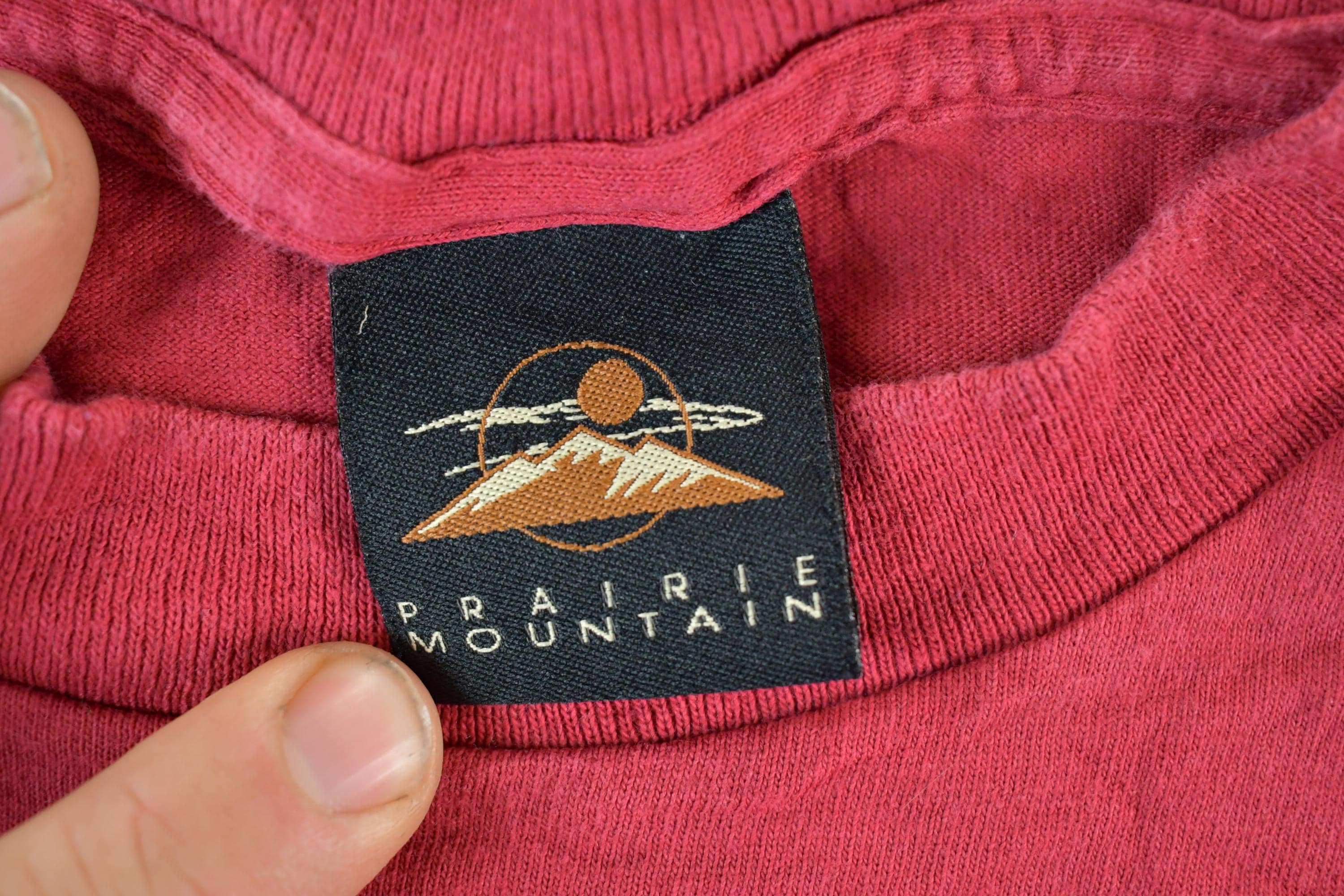 Vintage 1990s Rocky Mountain National Park Prairie Mountain Souvenir T-Shirt Mens M - Image 4