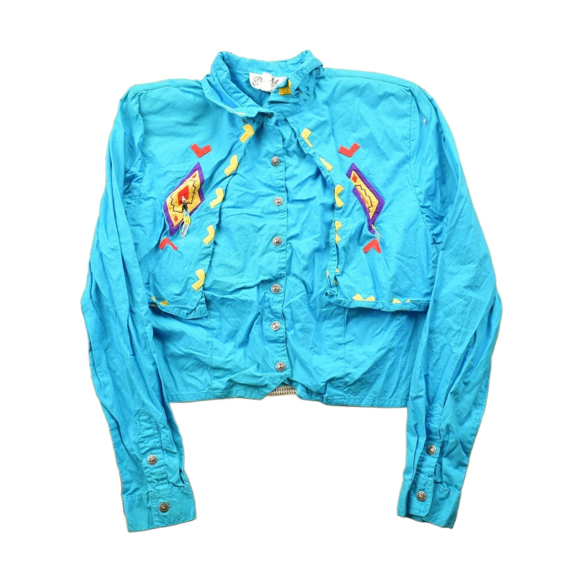 Vintage 1990s Rodeo Western Wear Shacket Women's Medium