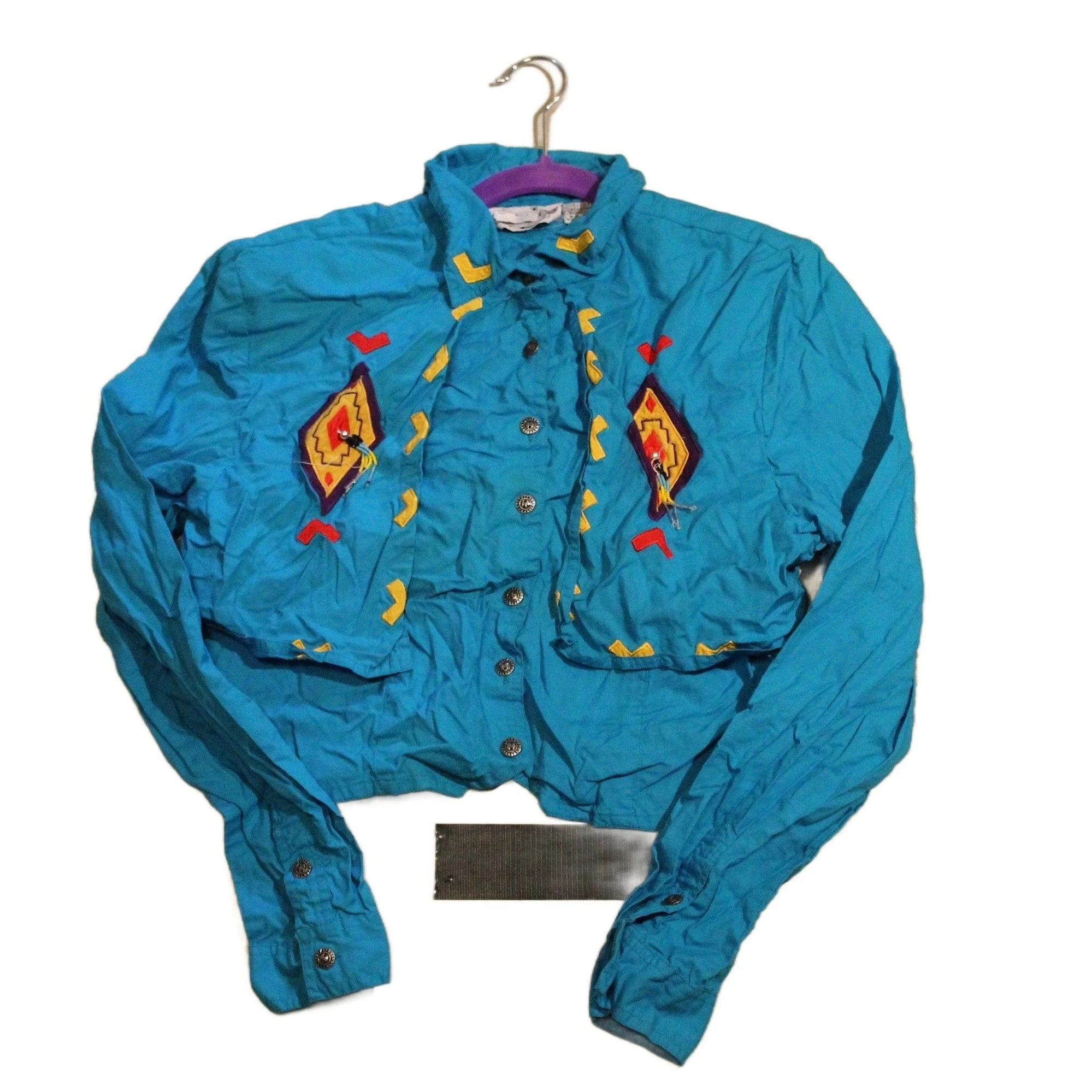 Vintage 1990s Rodeo Western Wear Shacket Women's Medium - Image 2