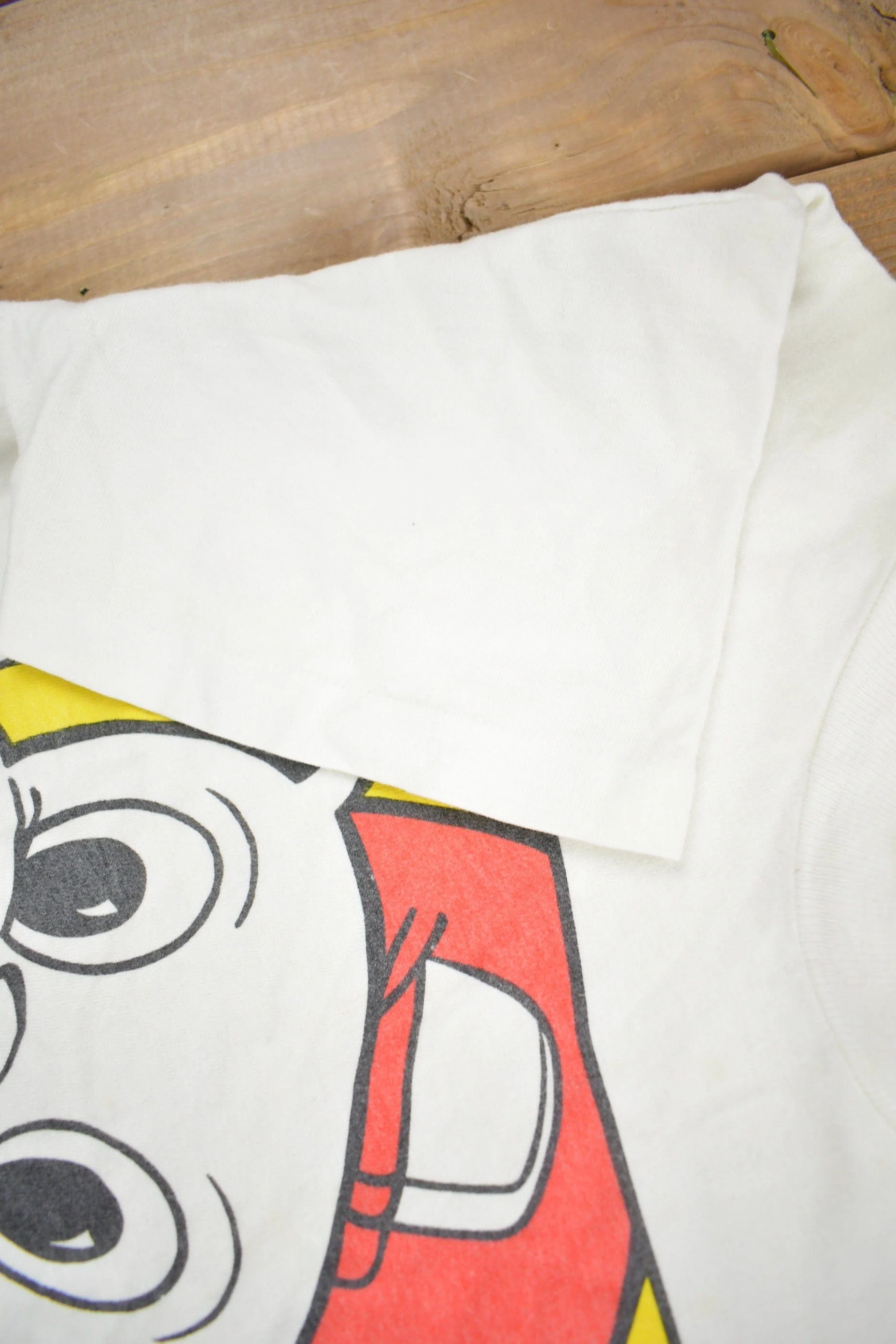 Vintage 1990s Roots Beaver Brand Graphic T-Shirt Youth XS Men's XS - Image 4
