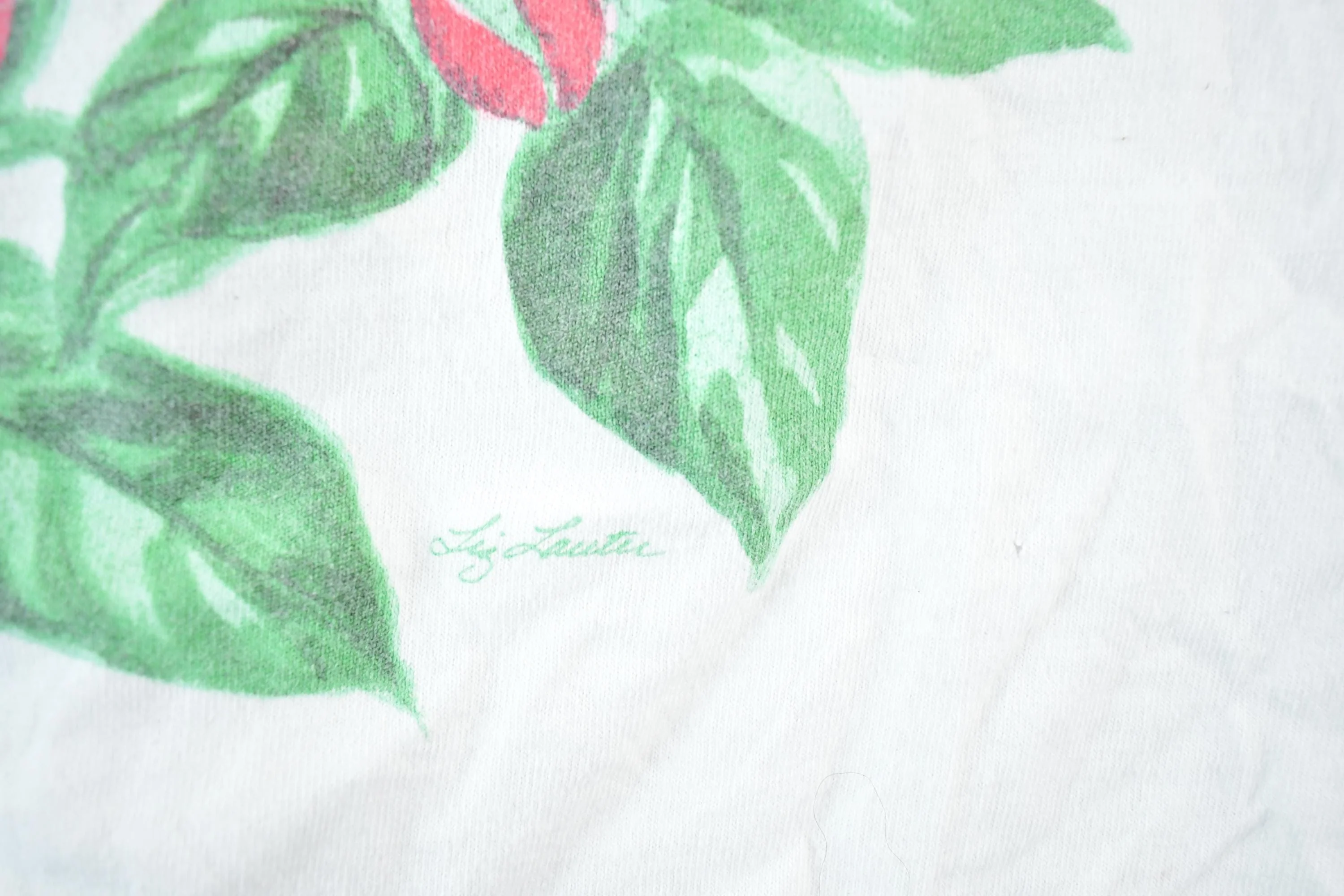 Vintage 1990s Rose Bush Souvenir T-Shirt Women's XL - Image 4