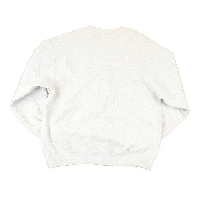 Vintage 1990s Roseau Rams Basketball Crewneck Sweater Mens L - Image 2