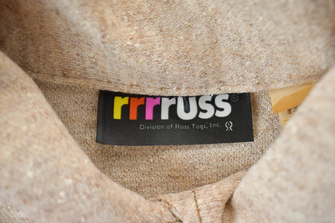 Vintage 1990s rrrruss South Western Style Button Up Rodeo Shirt Women's M - Image 3