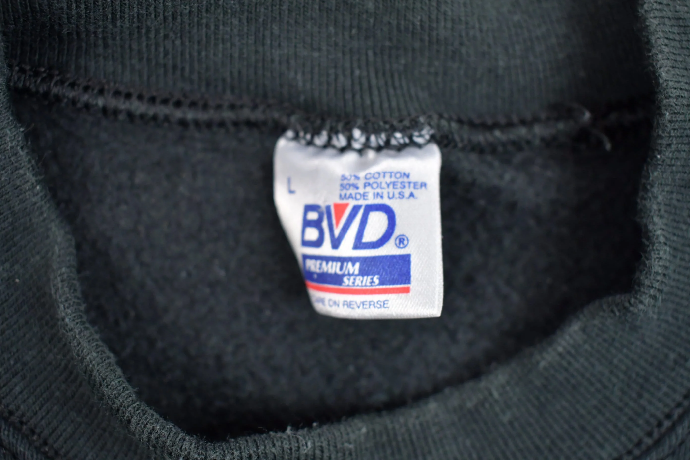 Vintage 1990s Rudyard Bulldogs Crewneck Sweatshirt Men's Large - Image 4