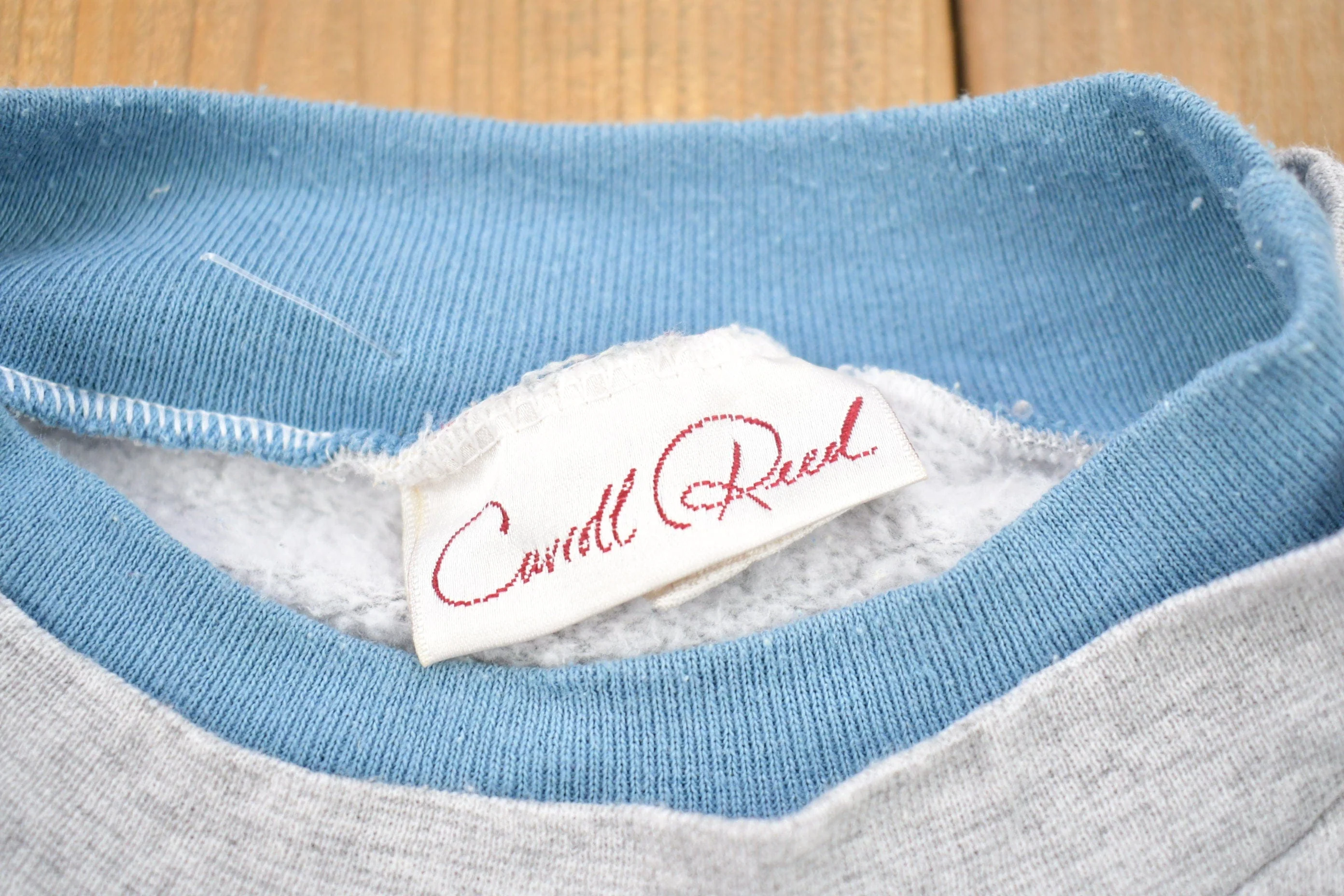 Vintage 1990s Rural Theme Crewneck Sweater Men's Small - Image 3