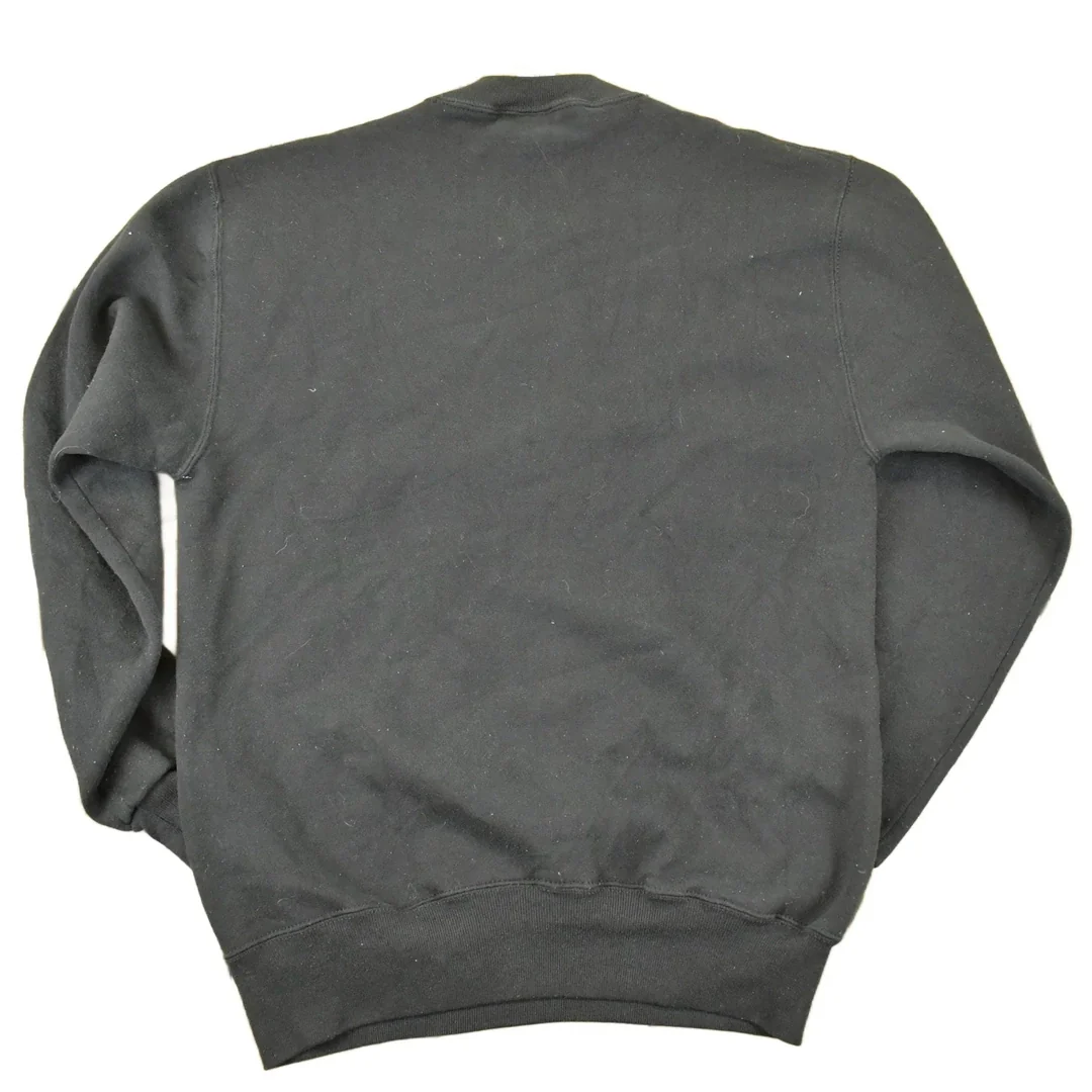 Vintage 1990s Russell Athletic Bauer Hockey Graphic Print Crewneck Sweatshirt Mens M - Image 2