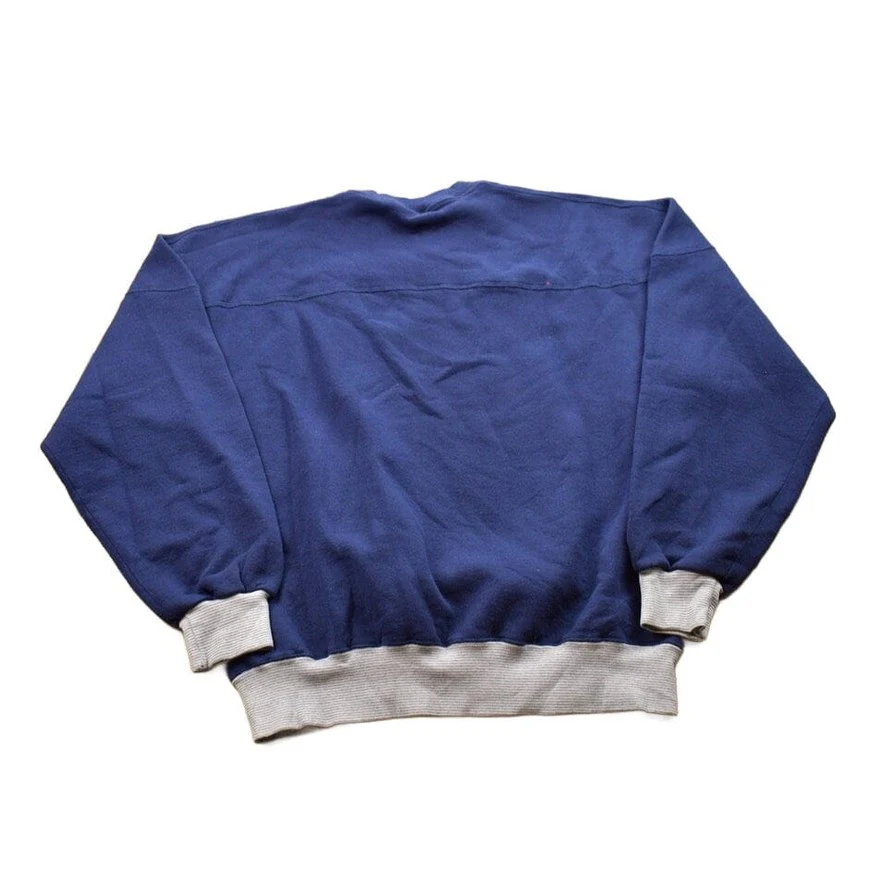 Vintage 1990s Russell Athletic Blank Crewneck Sweatshirt - Image 2