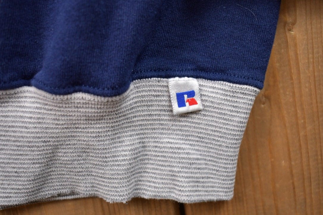 Vintage 1990s Russell Athletic Blank Crewneck Sweatshirt - Image 5