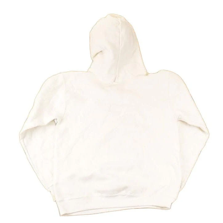 Vintage 1990s Russell Athletic Blank Hoodie Sweatshirt Men's M - Image 2