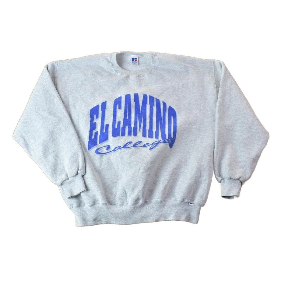 Vintage 1990s Russell Athletic El Camino College Collegiate Crewneck Men's XL