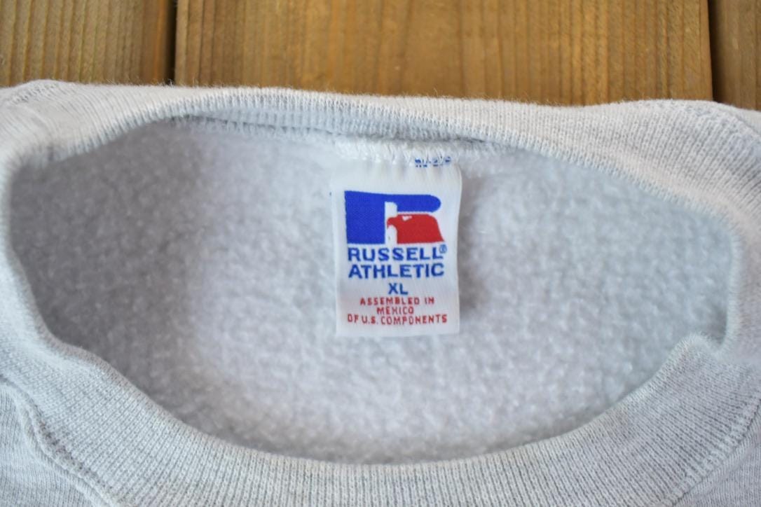 Vintage 1990s Russell Athletic El Camino College Collegiate Crewneck Men's XL - Image 4