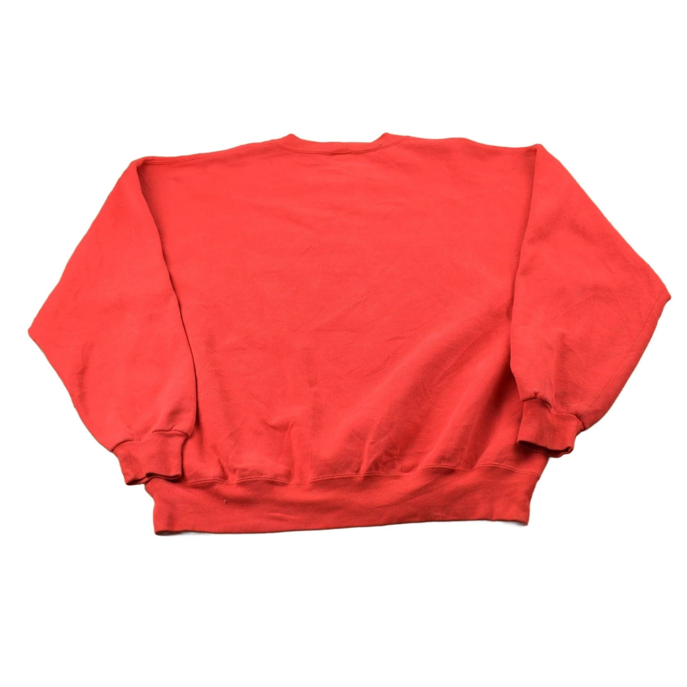 Vintage 1990s Russell Athletics Detroit Red Wings NHL Graphic Sweatshirt Men's 2XL - Image 2