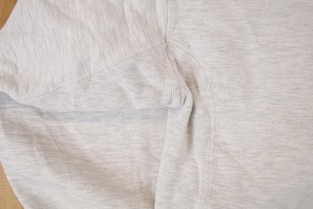 Vintage 1990s Russell Pro Cotton Dells Boat Co Heavyweight Crossgrain Crewneck Sweatshirt Men's L - Image 5
