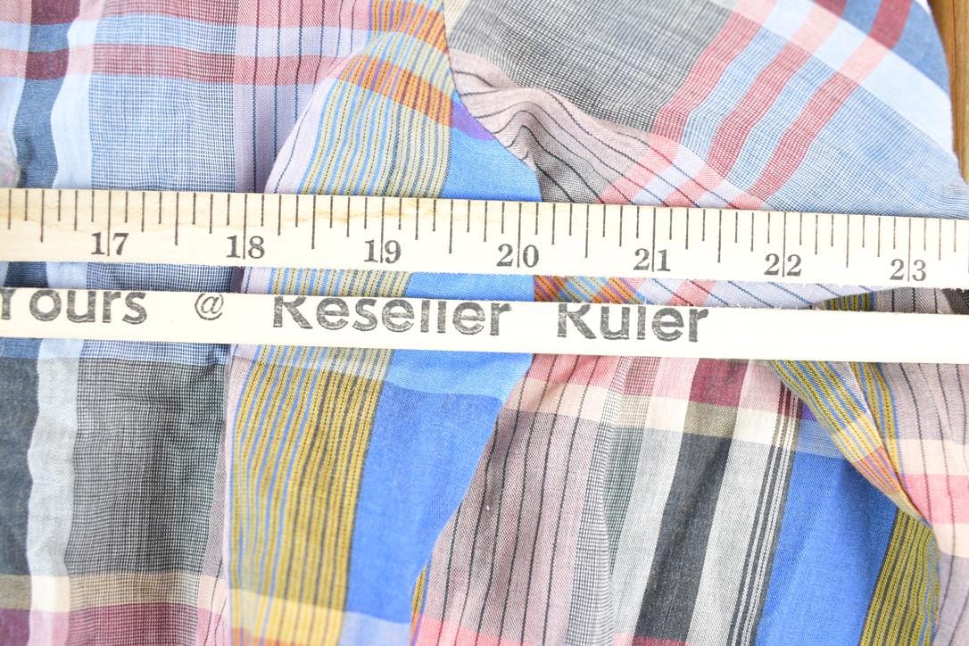 Vintage 1990s Rustler By Wrangler Western Style Button Up Shirt Men's Large - Image 3