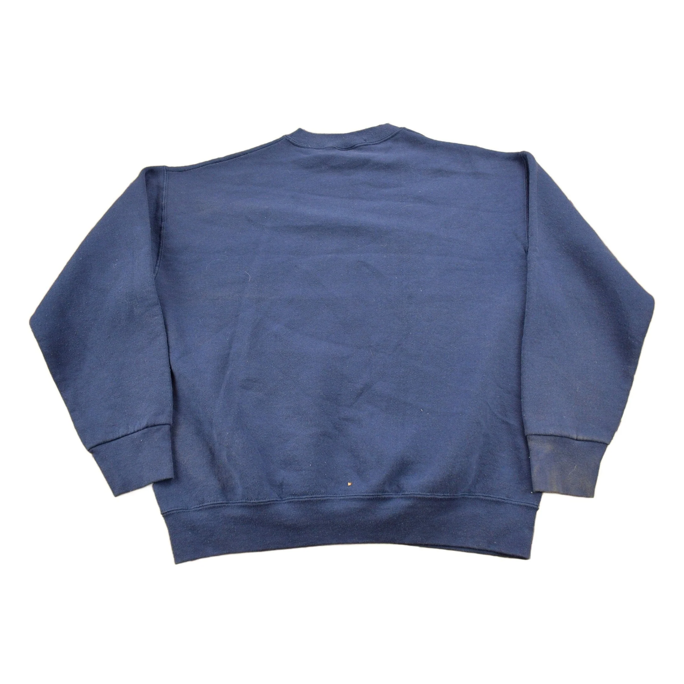 Vintage 1990s Sacramento California Embroidered Crewneck Sweatshirt Men's Large - Image 2