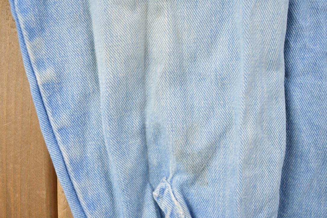 Vintage 1990s Saddlehorn Jean Button Up Shirt Men's Medium - Image 5