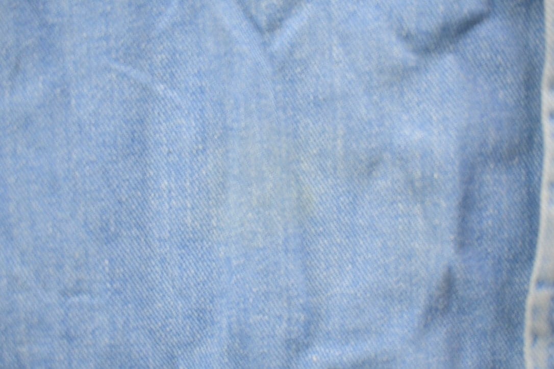 Vintage 1990s Saddlehorn Jean Button Up Shirt Men's Medium - Image 6