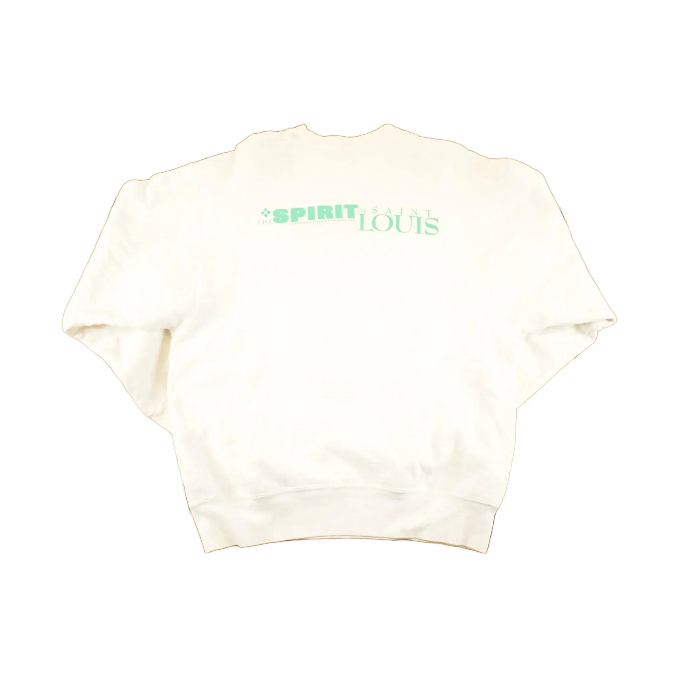 Vintage 1990s Saint Louis County Minnesota Souvenir Crewneck Sweatshirt Men's M - Image 2
