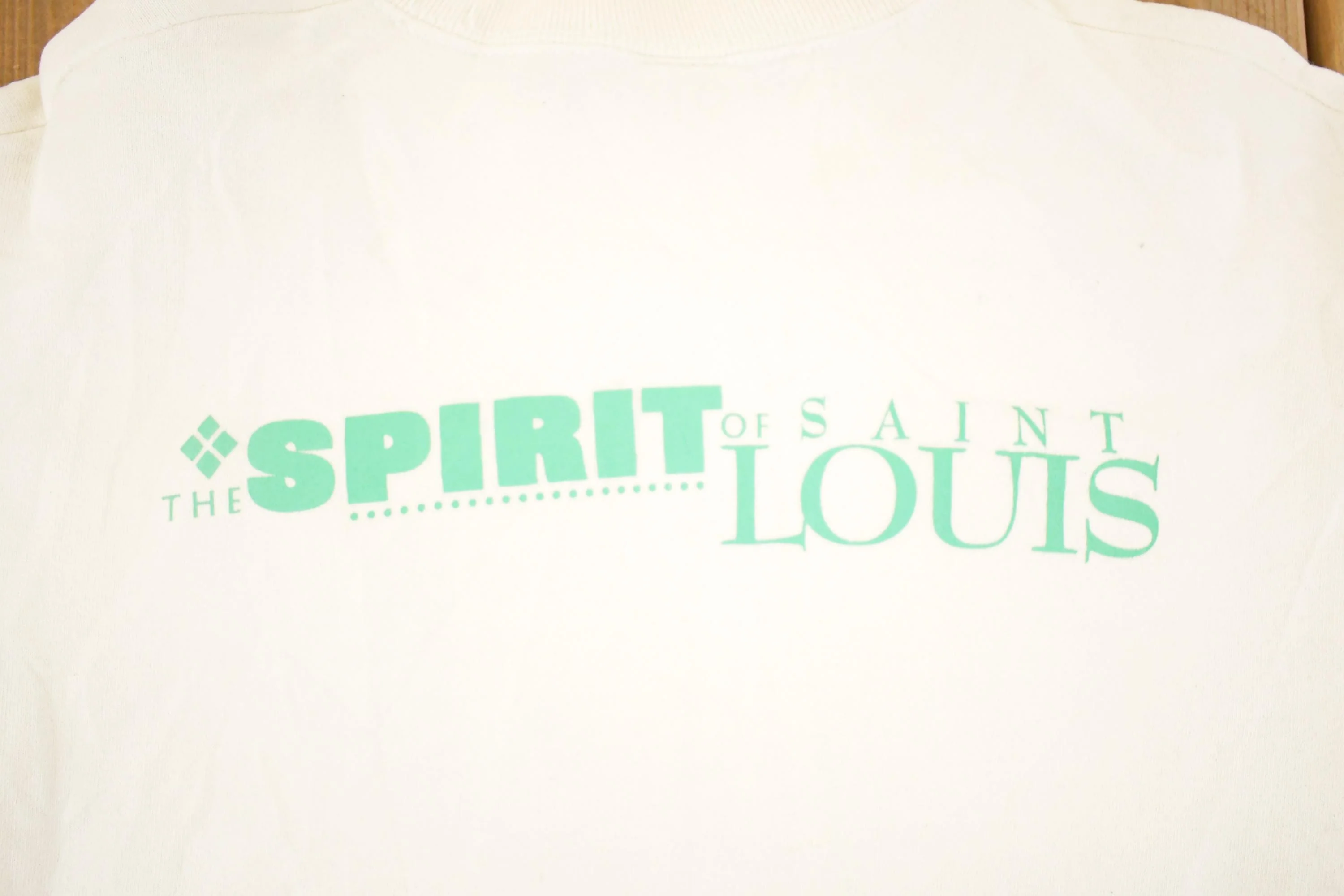 Vintage 1990s Saint Louis County Minnesota Souvenir Crewneck Sweatshirt Men's M - Image 5