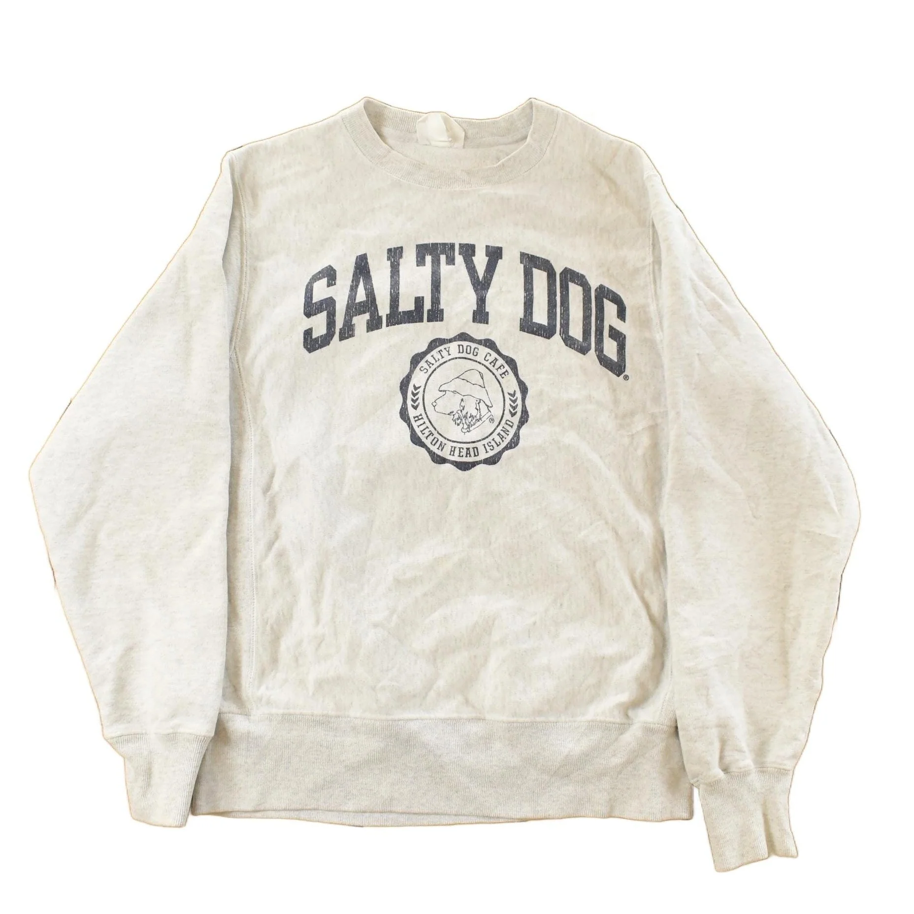 Vintage 1990s Salty Dog Cafe Champion Reverse Weave Crewneck Sweatshirt Men's Small